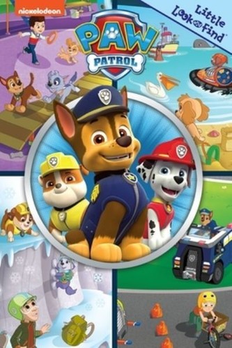 Nickelodeon paw patrol little - patrol:,