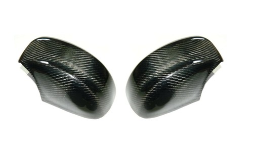 Carbon mirror caps cover - carbon,