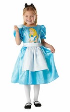 Rubies DISNEY Classic Alice In Wonderland Book Day Fancy Dress Costume 5-6 Years