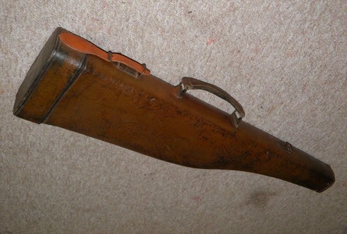 Antique brown english leather - antique,