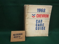 1968 Chevron car/truck tune-up