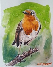 Watercolor Painting Original