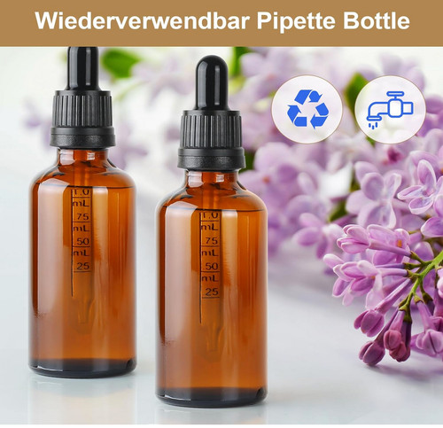 100ml amber glass - 4, x