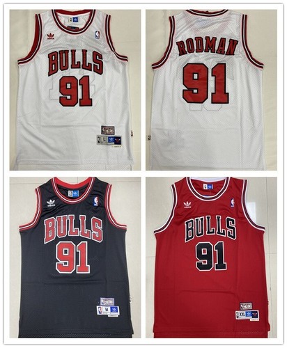 Men vest chicago bulls 91 - men's, no.91
