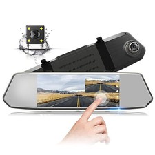 1080P HD Mirror Dash Cam Car