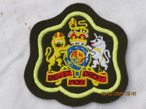 Warrant officer regimental - warrant,