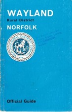 Wayland Rural District Norfolk Official Guide, 1970s