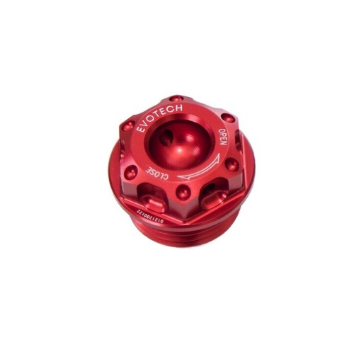 Racing oil filler cap for - oil,