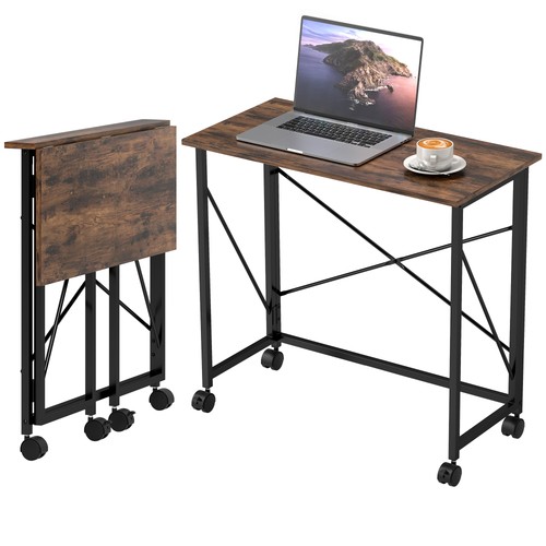 Homcom folding table - homcom, small