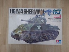 1974 TAMIYA 1/16 M4 SHERMAN RC