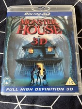 🏠 Monster House  3D Blu-ray