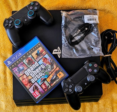 Sony playstation pro 1tb ps4 - playstation,