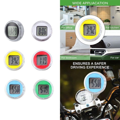 Motorcycle clock motorbike - clock,
