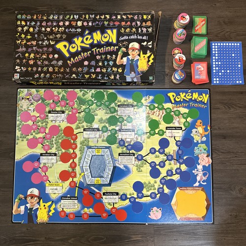 Vtg pokemon master trainer - pokemon,