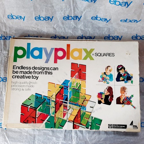 Vintage playplax squares - vintage,