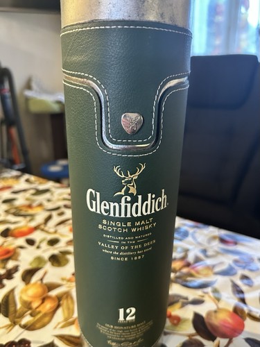 Glenfiddich whisky faux - glenfiddich,