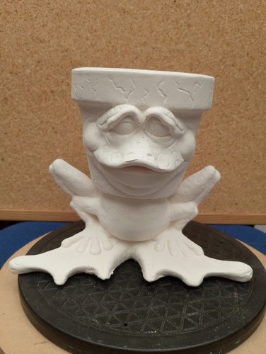 Unpainted ceramic bisque - unpainted,