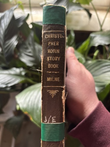 Milne first edition - a,
