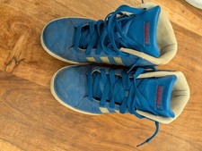 Adidas Neo Blue Trainers Men's