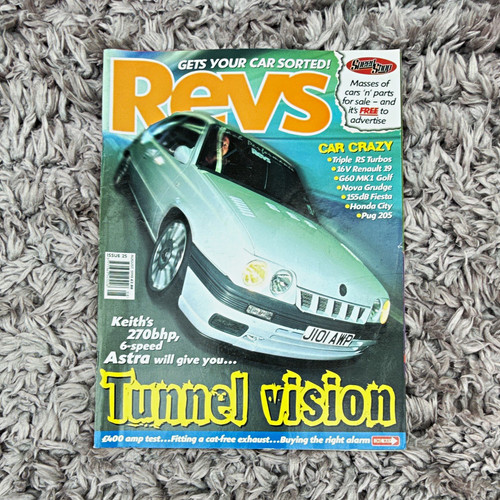 Revs magazine issue - issue, 25