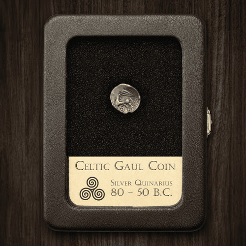 Celtic gaul coin silver - gaul, |