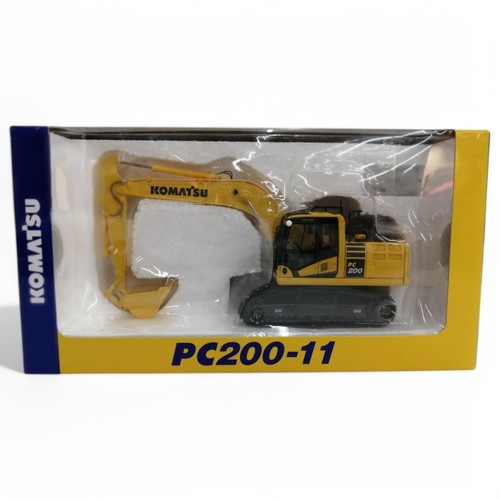 Komatsu pc200 shovel - komatsu, pc200-11