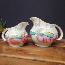 1930s Art Deco Jugs Set 2