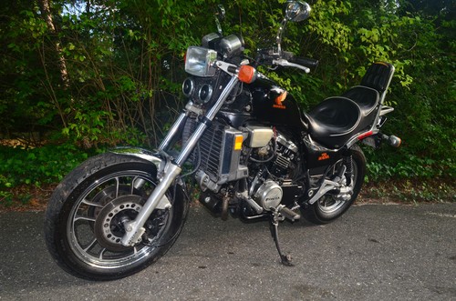 1985 honda vf1100c - 1985,