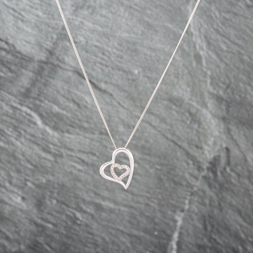 Second hand 9ct white - hand, gold