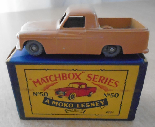 Matchbox series commer - matchbox, 50