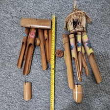 2 x Bamboo Wind Chimes