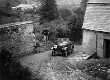 Old Large Motor Racing Photo