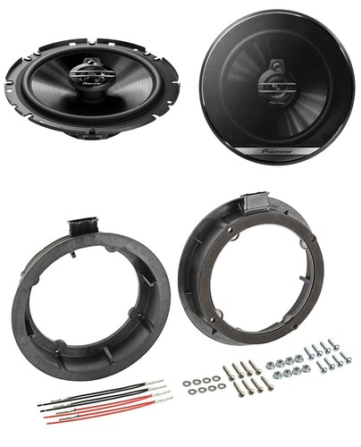 Pioneer way 300 watt - watt, 16.5cm