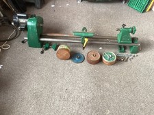 Coronet No.1 Woodworking Lathe In Good Working Order.