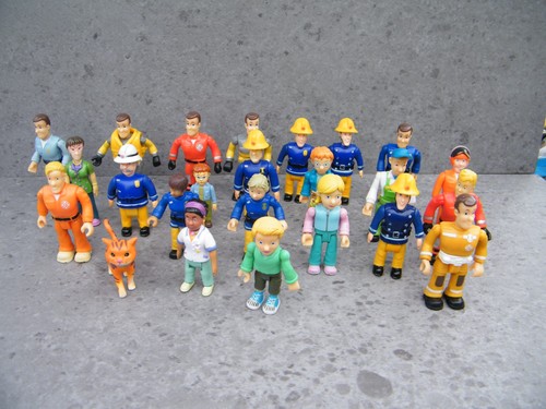 Fireman sam scale figures - 2",