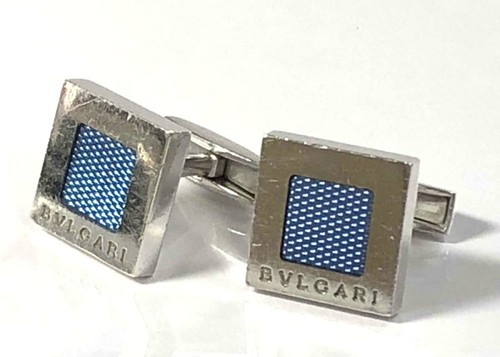Authntic bvlgari cufflinks - bvlgari,