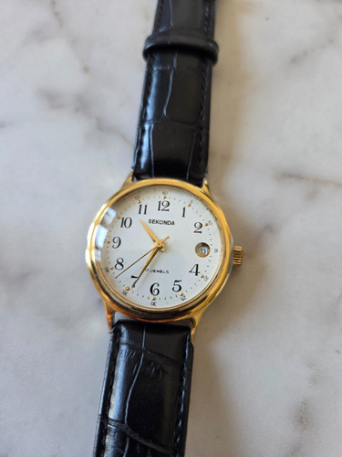 Vintage 1970s sekonda - vintage,