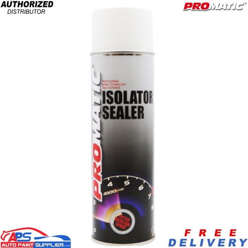 Promatic isolator sealer spray - isolator,