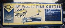 Qep 13” Tile Cutter 7/8
