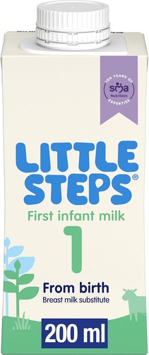 Sma little steps ready to - little,