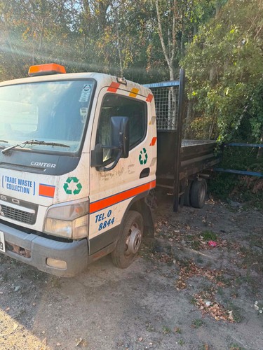 Mitsubishi fuso canter tipper - mitsubishi,