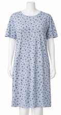 TU Blue Floral Cotton