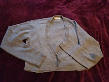 toast cardigan grey 14 wool