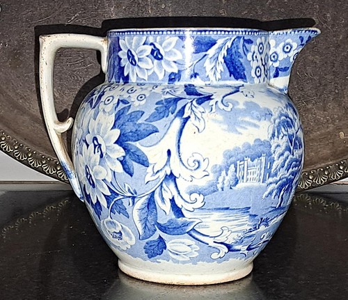 Rare georgian pearlware - georgian,