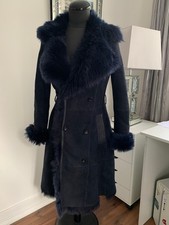 Karen Millen real sheepskin