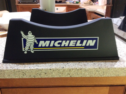 Michelin tire display stand 2 - stand,,