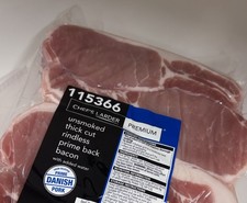 UnSmoked Thick Cut Rindless