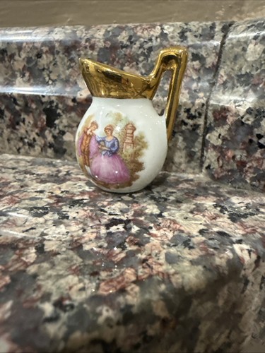 Limoges miniature white - miniature,