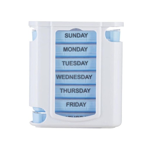 Weekly pill box day - weekly,