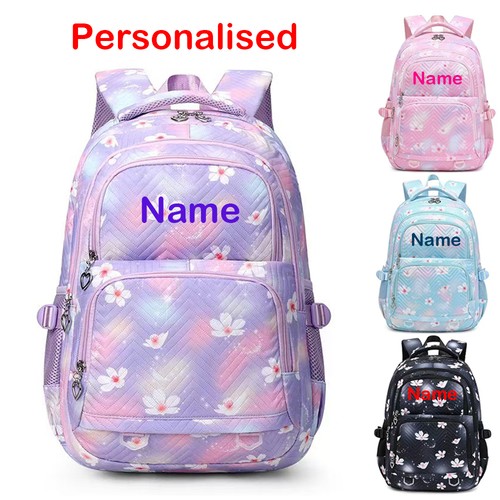 Personalised kids backpack - personalised,